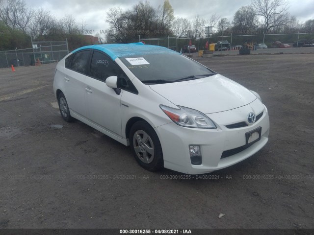 TOYOTA PRIUS 2010 jtdkn3du7a0211075