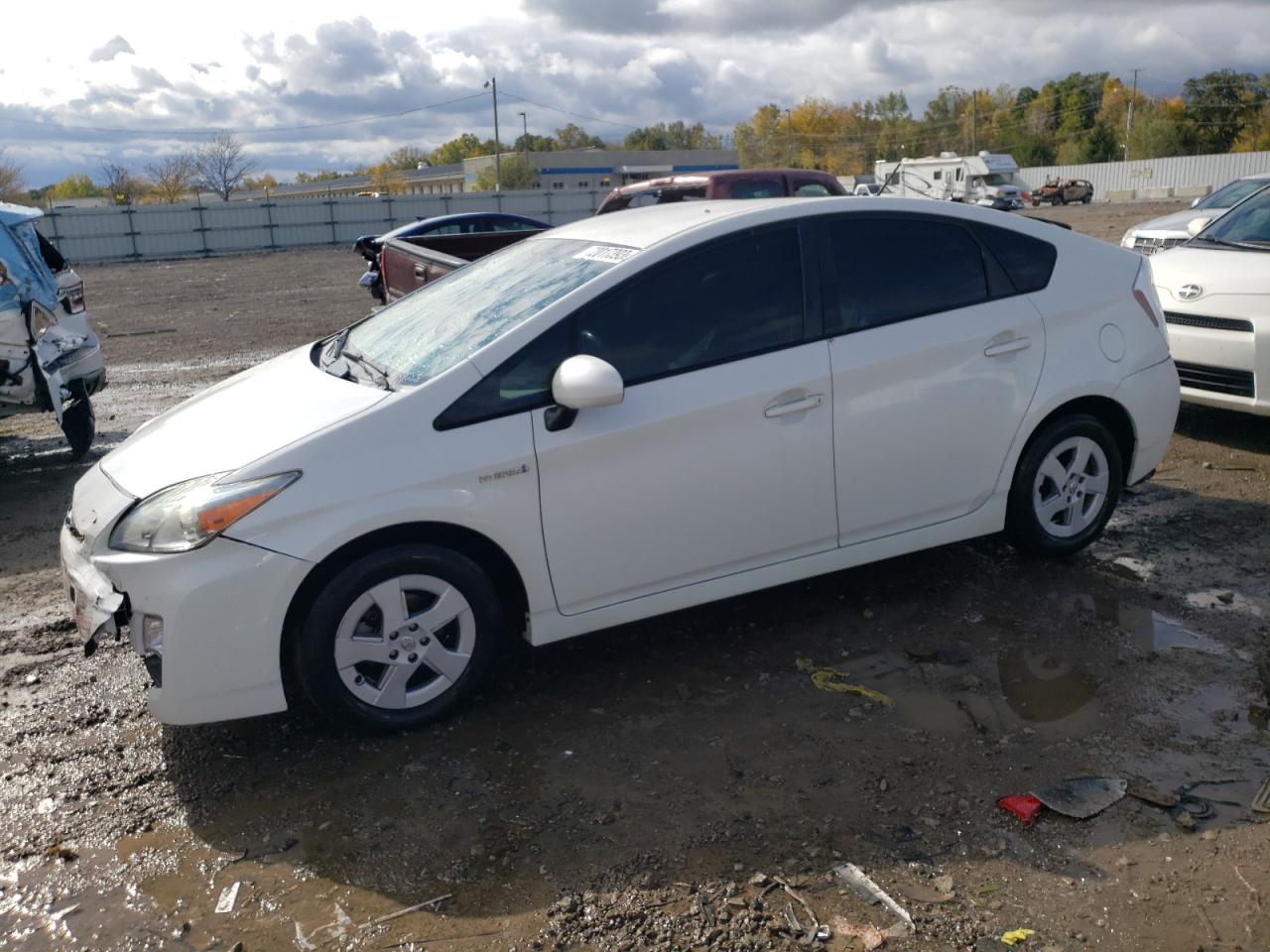 TOYOTA PRIUS 2010 jtdkn3du7a0211299