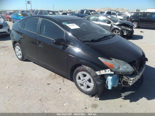 TOYOTA PRIUS 2010 jtdkn3du7a0211450