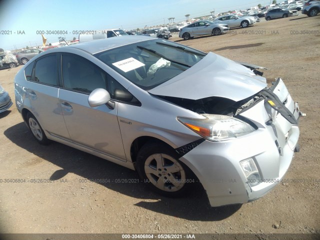 TOYOTA PRIUS 2010 jtdkn3du7a0212842