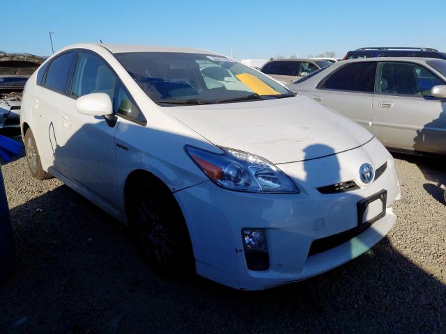 TOYOTA PRIUS 2010 jtdkn3du7a0215224