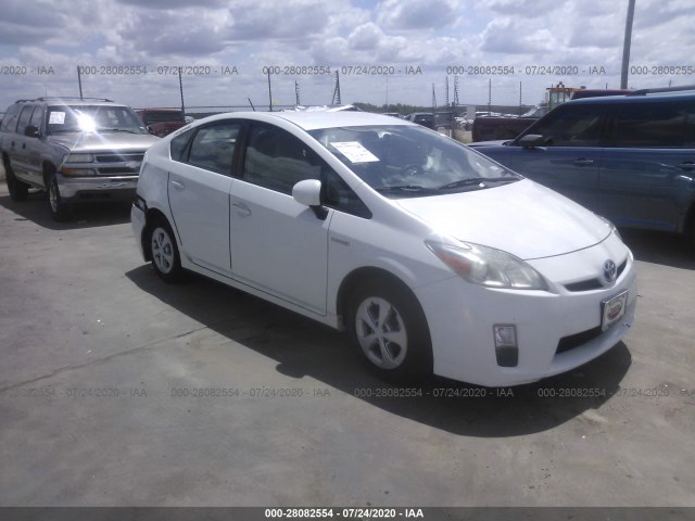 TOYOTA PRIUS 2010 jtdkn3du7a0216289