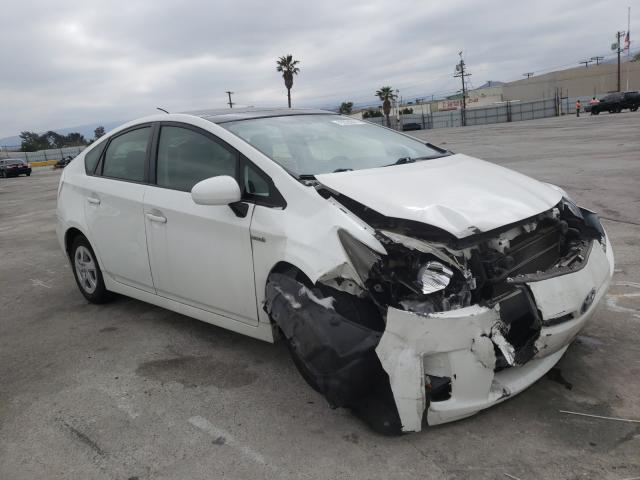 TOYOTA PRIUS V 2010 jtdkn3du7a0218365