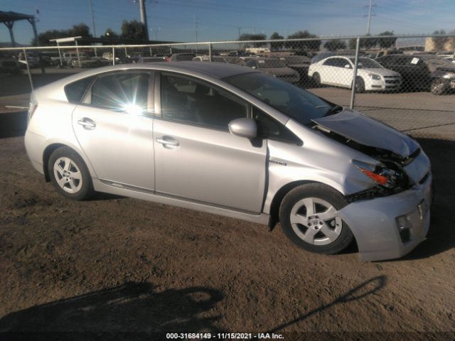 TOYOTA PRIUS 2010 jtdkn3du7a0219631