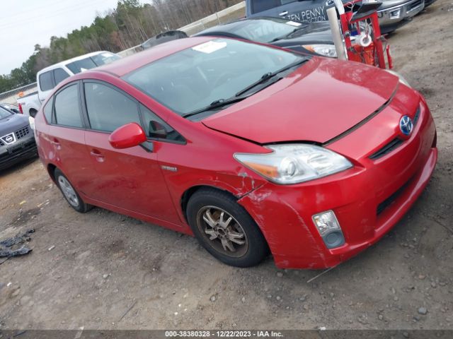 TOYOTA PRIUS 2010 jtdkn3du7a0229575