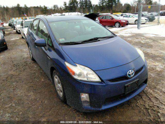 TOYOTA PRIUS 2010 jtdkn3du7a0229642