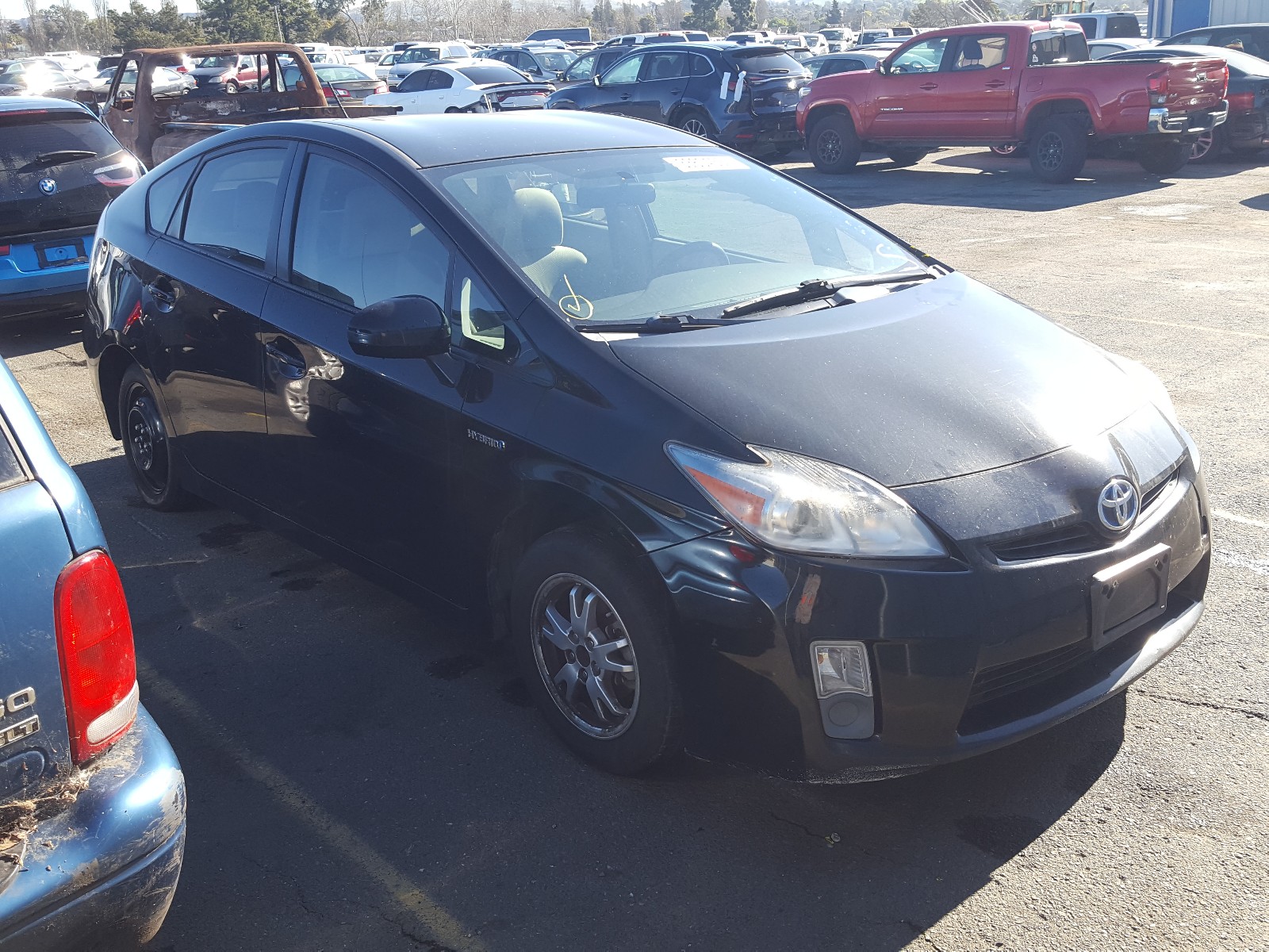 TOYOTA PRIUS 2010 jtdkn3du7a0230970