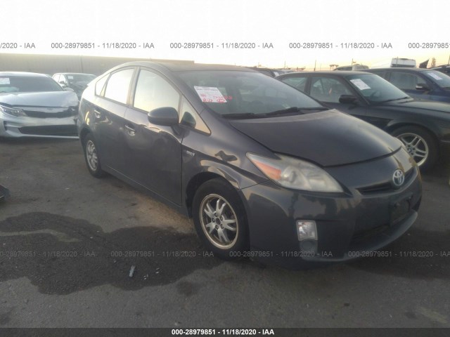 TOYOTA PRIUS 2010 jtdkn3du7a0231343