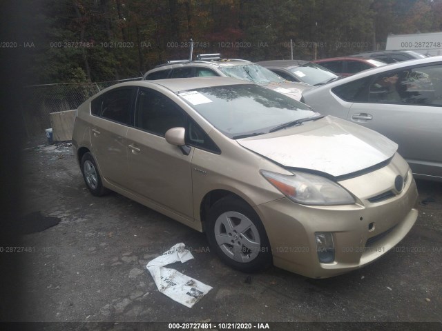 TOYOTA PRIUS 2010 jtdkn3du7a0233836