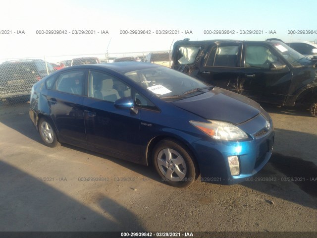 TOYOTA PRIUS 2010 jtdkn3du7a0234937