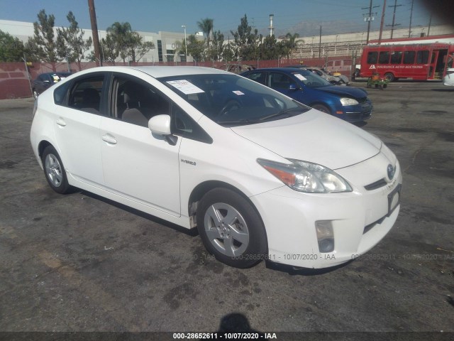 TOYOTA PRIUS 2010 jtdkn3du7a0237062