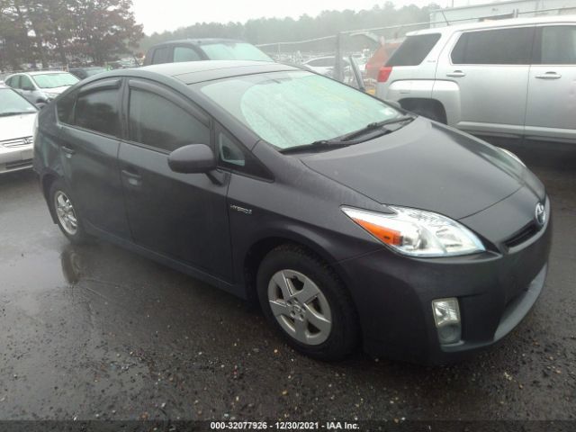 TOYOTA PRIUS 2010 jtdkn3du7a0237921