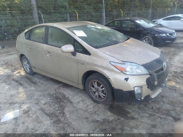 TOYOTA PRIUS 2010 jtdkn3du7a0238129