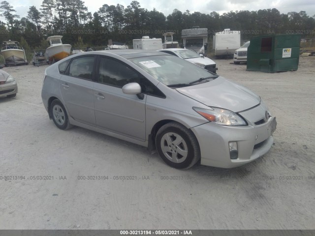 TOYOTA PRIUS 2010 jtdkn3du7a0242407