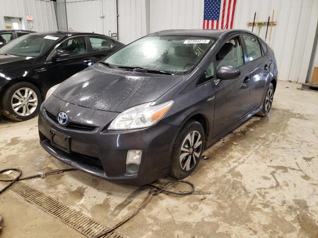 TOYOTA PRIUS 2010 jtdkn3du7a0245257