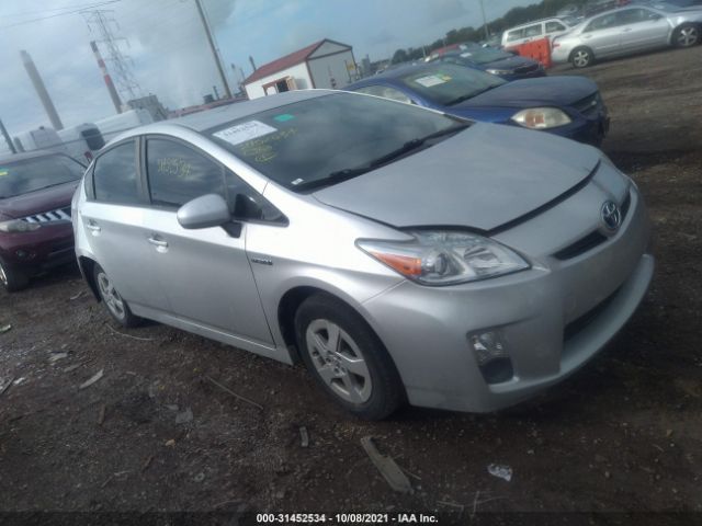 TOYOTA PRIUS 2010 jtdkn3du7a0245789