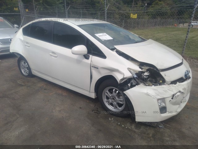 TOYOTA PRIUS 2010 jtdkn3du7a1005765