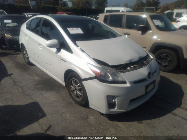 TOYOTA PRIUS 2010 jtdkn3du7a1018225