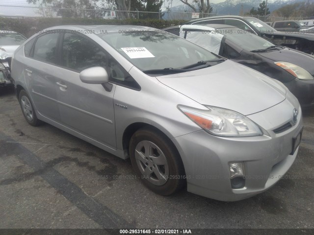 TOYOTA PRIUS 2010 jtdkn3du7a1024185