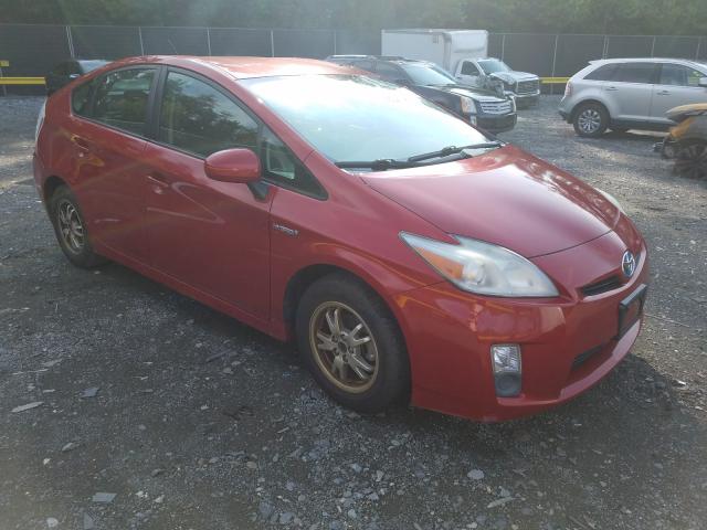 TOYOTA PRIUS 2010 jtdkn3du7a1081132