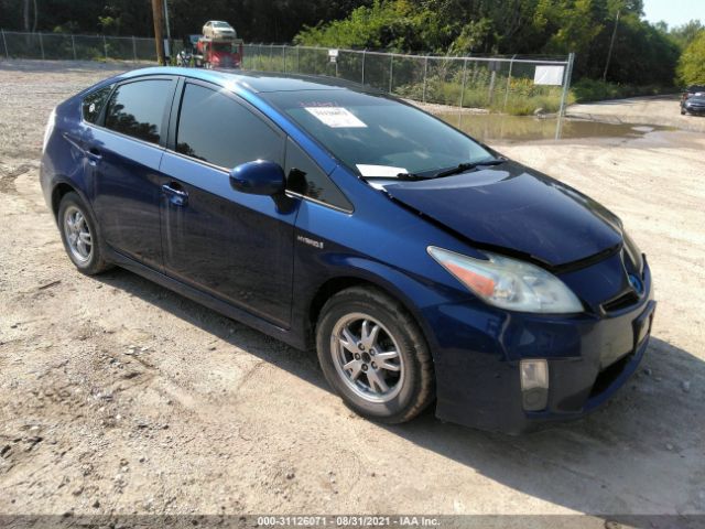 TOYOTA PRIUS 2010 jtdkn3du7a1083494