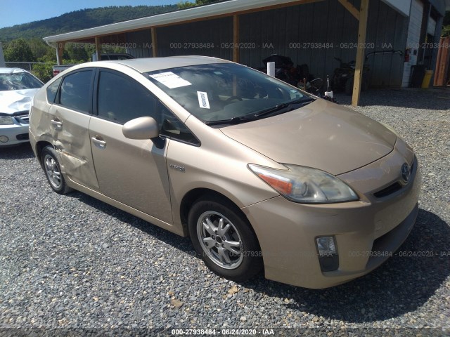 TOYOTA PRIUS 2010 jtdkn3du7a1110614