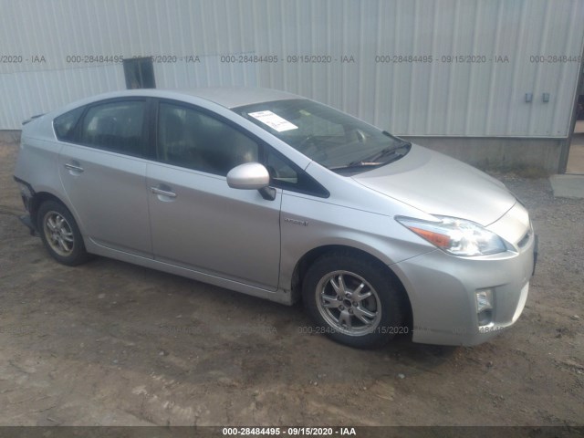 TOYOTA PRIUS 2010 jtdkn3du7a1122522