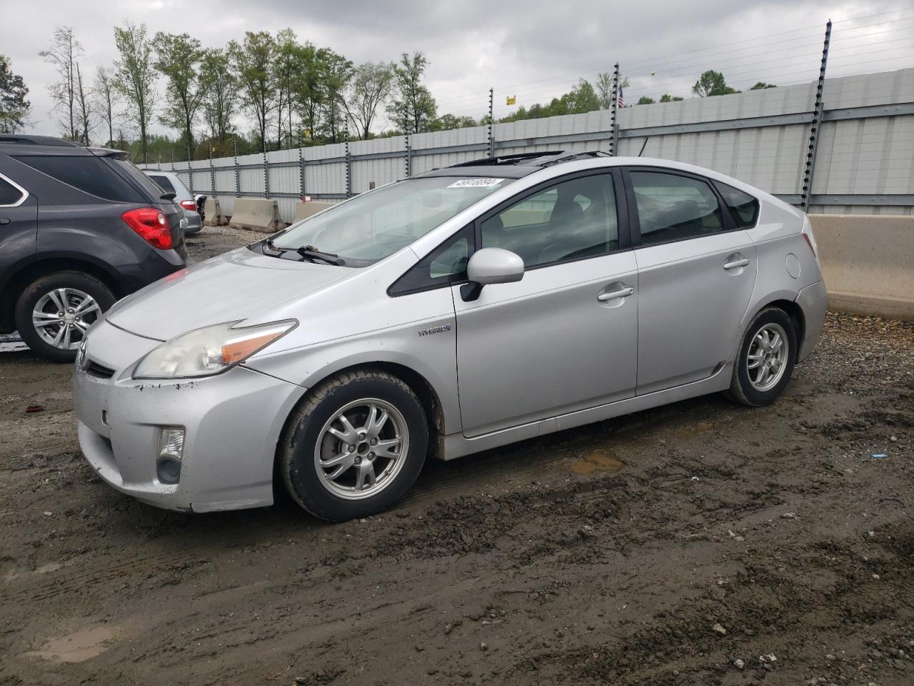 TOYOTA PRIUS 2010 jtdkn3du7a1149803