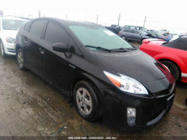 TOYOTA PRIUS 2010 jtdkn3du7a1153821