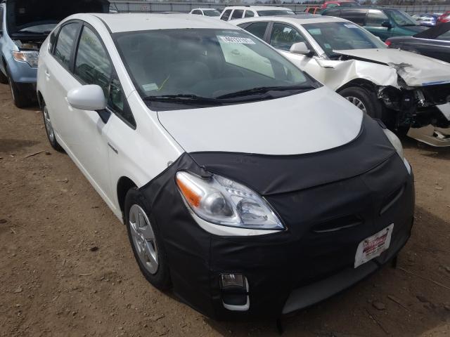 TOYOTA PRIUS 2010 jtdkn3du7a1198922