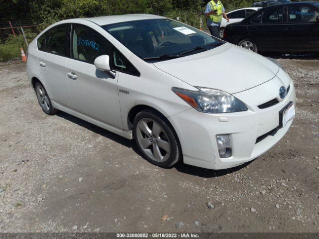 TOYOTA PRIUS 2010 jtdkn3du7a1246029