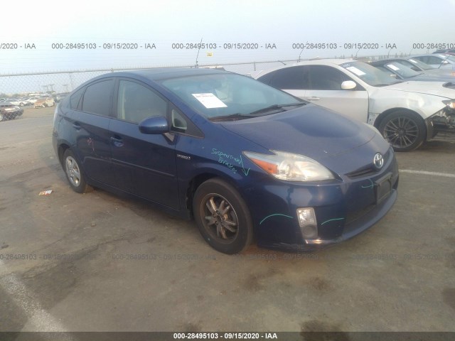 TOYOTA PRIUS 2010 jtdkn3du7a1271156