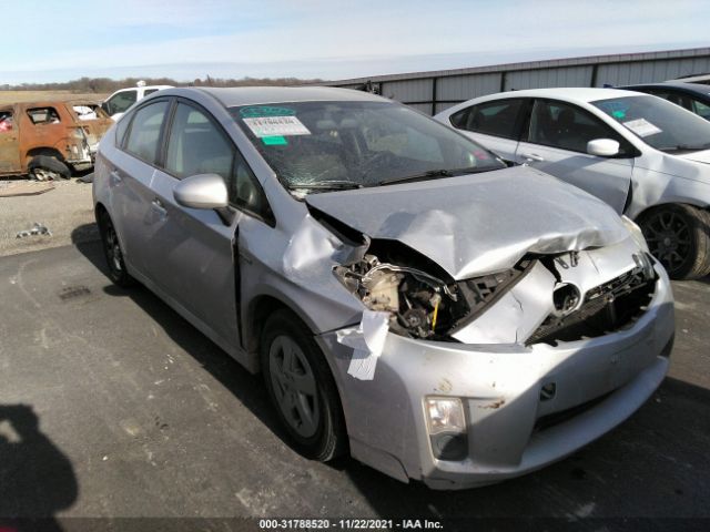 TOYOTA PRIUS 2010 jtdkn3du7a1271173