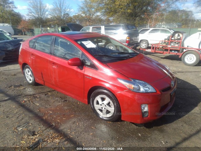 TOYOTA PRIUS 2010 jtdkn3du7a1276244