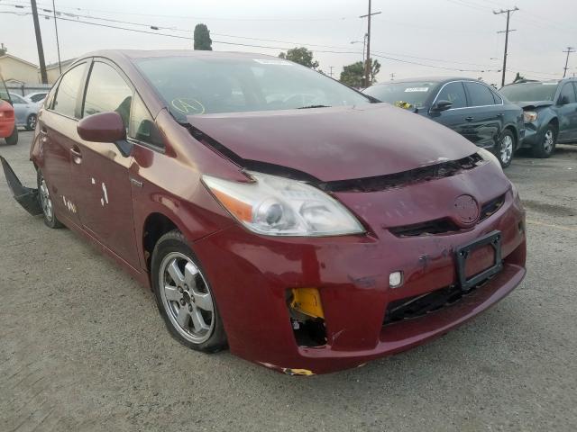 TOYOTA PRIUS 2010 jtdkn3du7a1281007