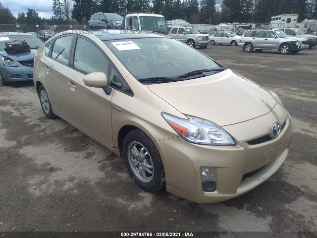 TOYOTA PRIUS 2010 jtdkn3du7a1293920