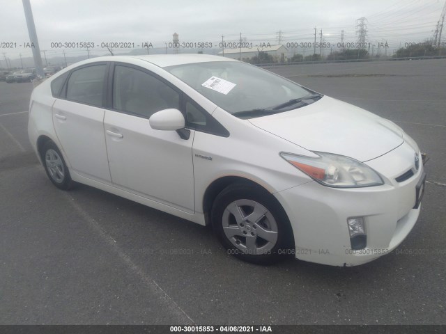 TOYOTA PRIUS 2010 jtdkn3du7a1300929