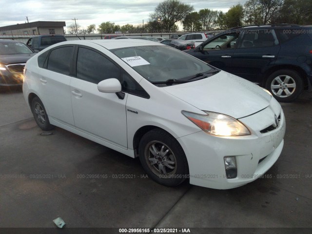 TOYOTA PRIUS 2010 jtdkn3du7a5002793