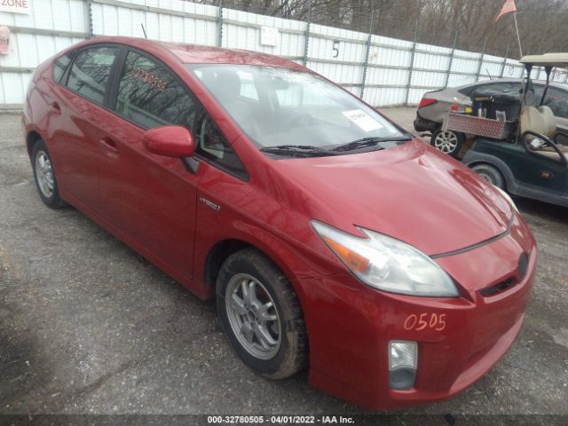 TOYOTA PRIUS 2010 jtdkn3du7a5002941