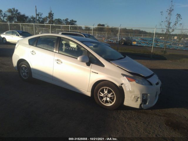 TOYOTA PRIUS 2010 jtdkn3du7a5026222