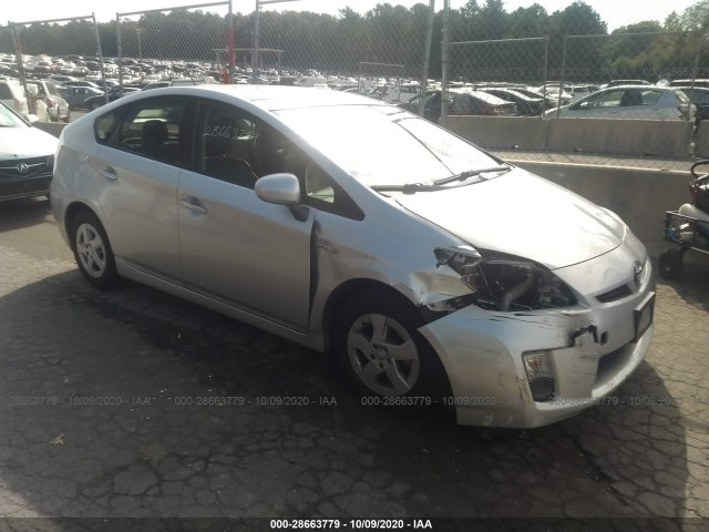 TOYOTA PRIUS 2010 jtdkn3du7a5029492