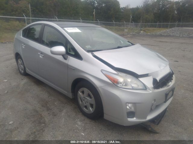 TOYOTA PRIUS 2010 jtdkn3du7a5031078