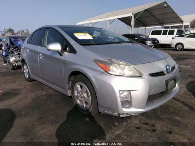 TOYOTA PRIUS 2010 jtdkn3du7a5040363