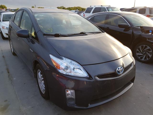 TOYOTA PRIUS 2010 jtdkn3du7a5070527