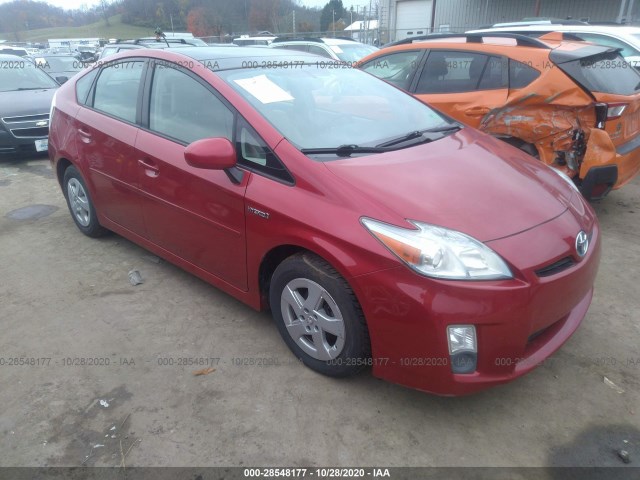 TOYOTA PRIUS 2010 jtdkn3du7a5087294