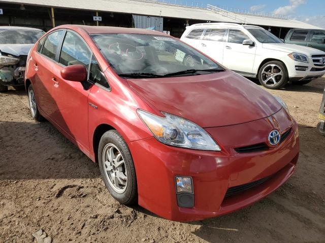 TOYOTA PRIUS 2010 jtdkn3du7a5102800