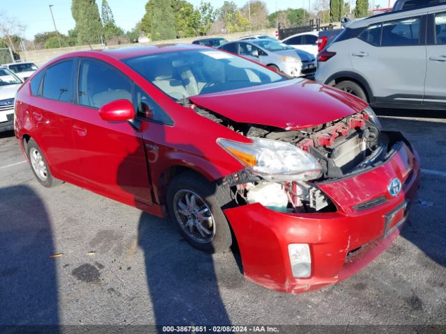 TOYOTA PRIUS 2010 jtdkn3du7a5112307