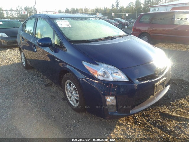 TOYOTA PRIUS 2010 jtdkn3du7a5120679