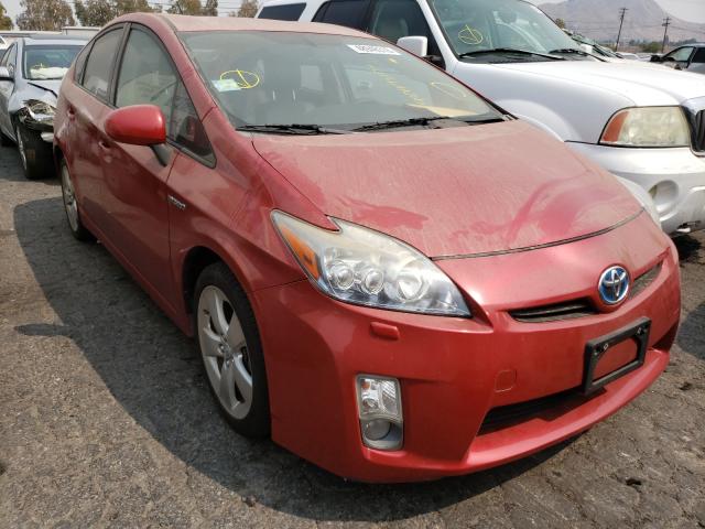 TOYOTA PRIUS 2010 jtdkn3du7a5123226