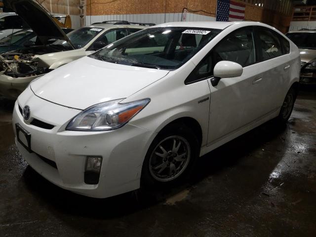 TOYOTA PRIUS 2010 jtdkn3du7a5135683